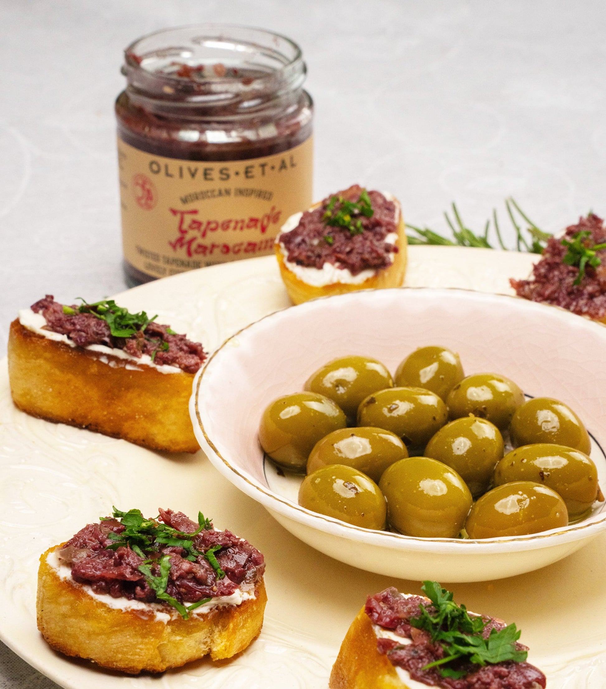 Olives Et Al Tapenade Marocaine (160g)