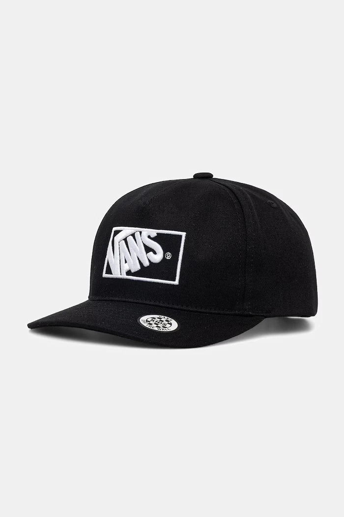 Vans шапка с козирка за деца от памук Vans Form