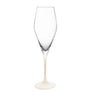 Villeroy & Boch Set of 4 Manufacture Rock Blanc Champagne Glasses (290ml)