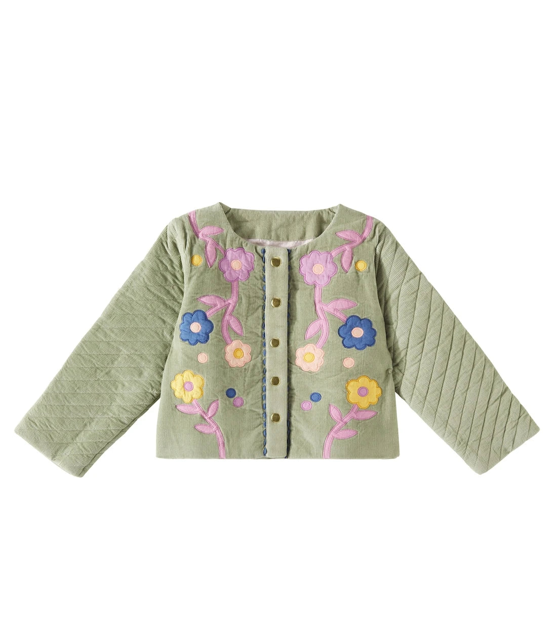 Louise Misha - Amalina embroidered cotton jacket