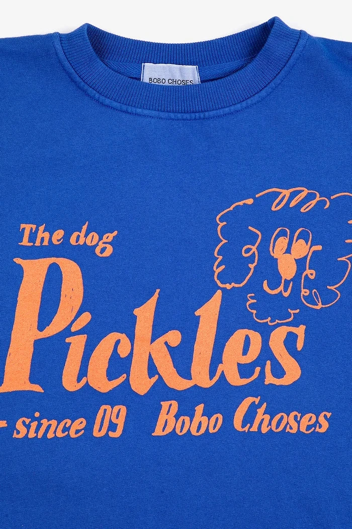 Bobo Choses Pickles The Dog Çocuk Sweatshirt