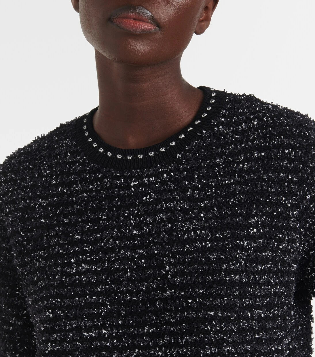 Thom Browne - Cotton-blend tweed minidress