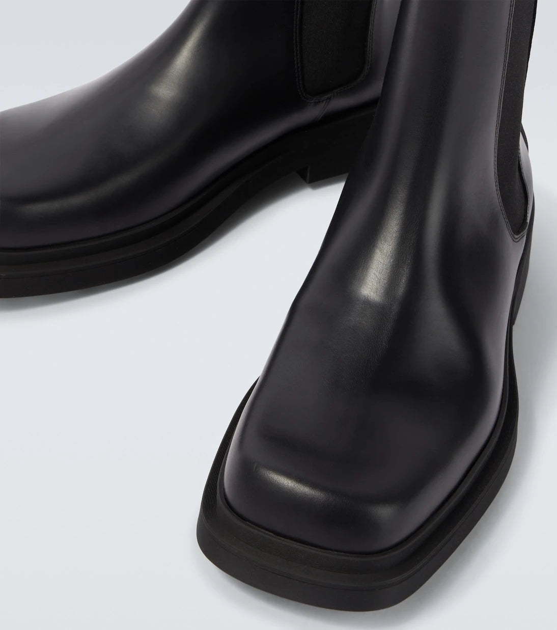 Bottega Veneta - Ben leather Chelsea boots