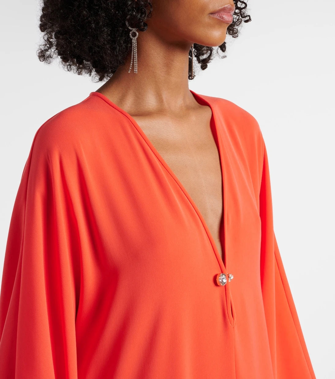 Max Mara - Lillo cady maxi dress