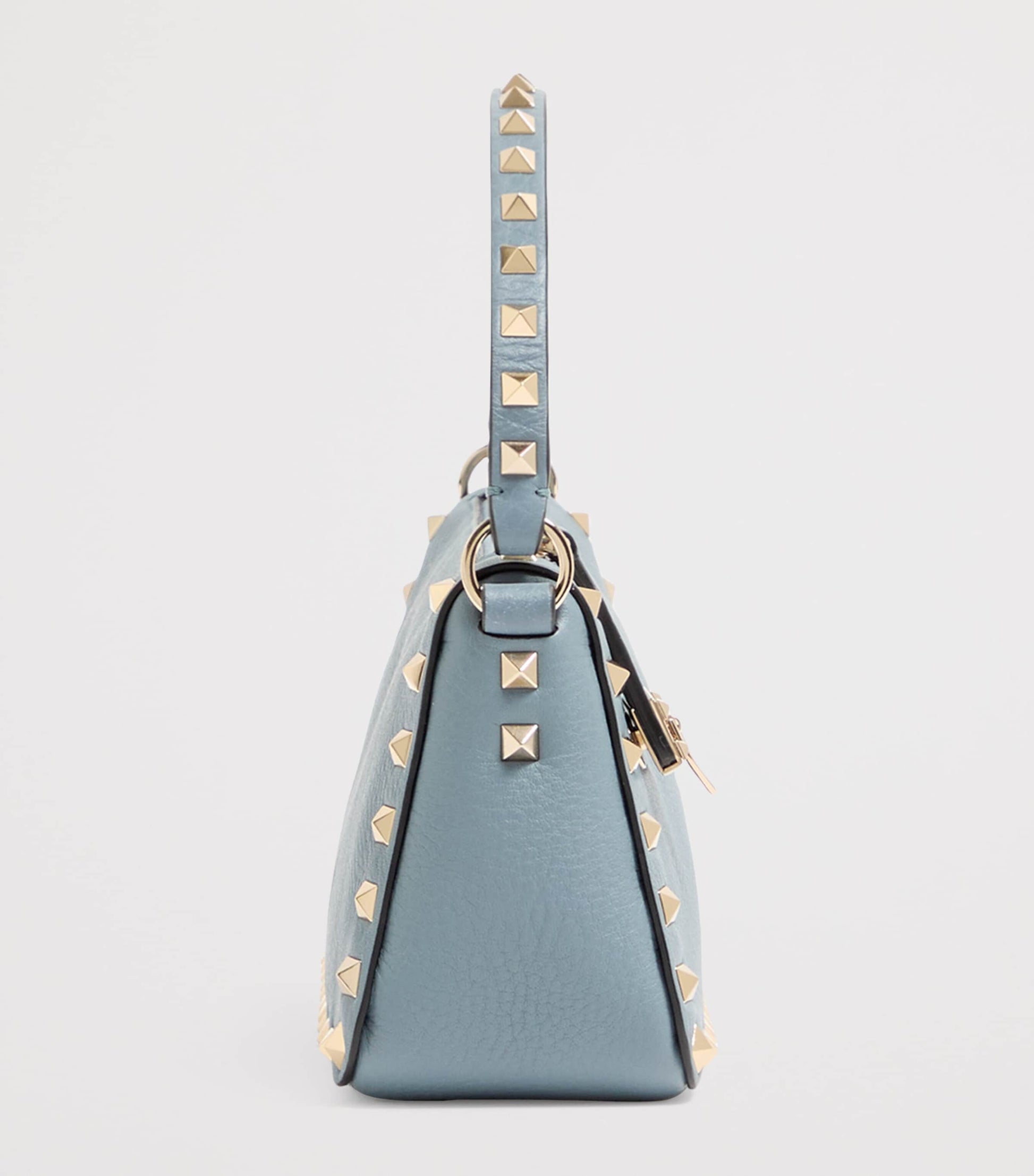 Valentino Garavani Small Leather Rockstud Shoulder Bag