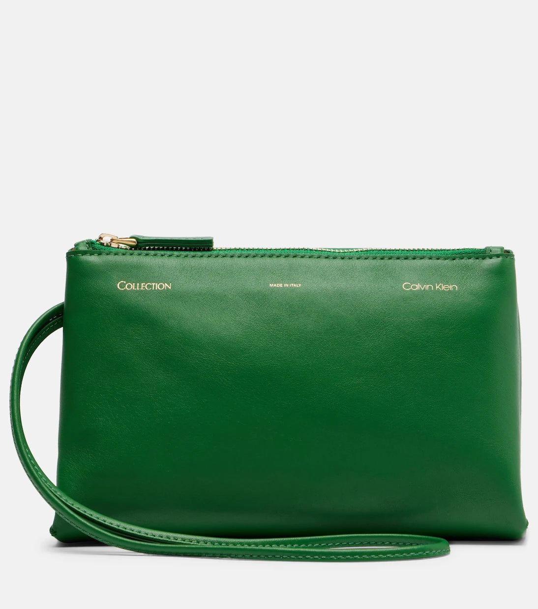 Calvin Klein Collection - Essential Case Mini leather clutch
