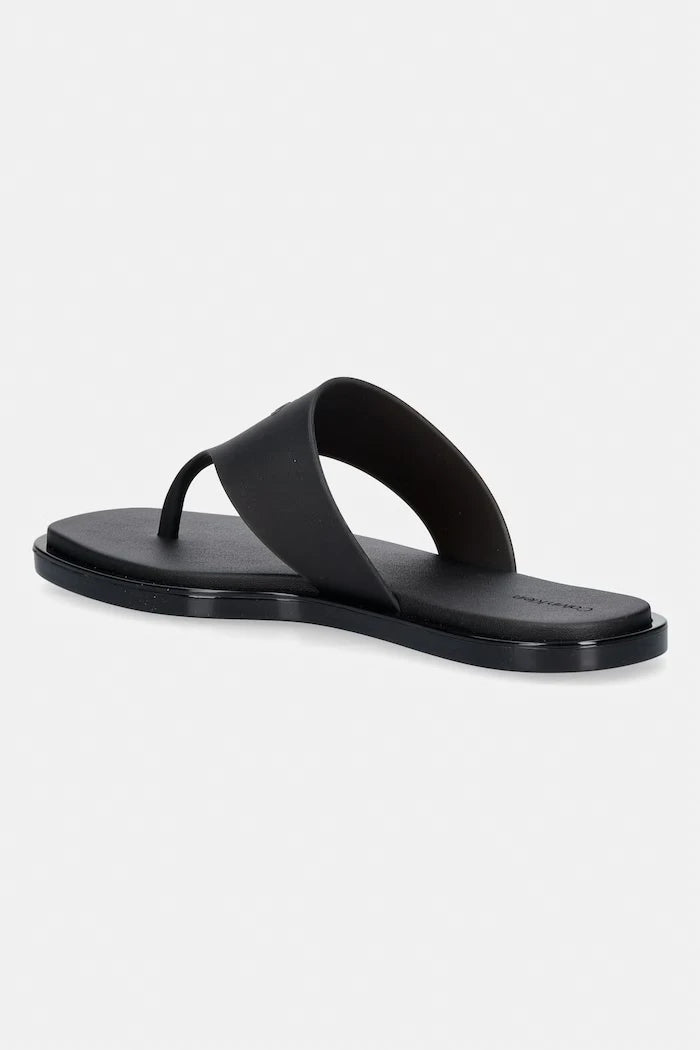 Calvin Klein kadın parmak arası terlik JELLY SANDAL THONG MAT TRAN TPU