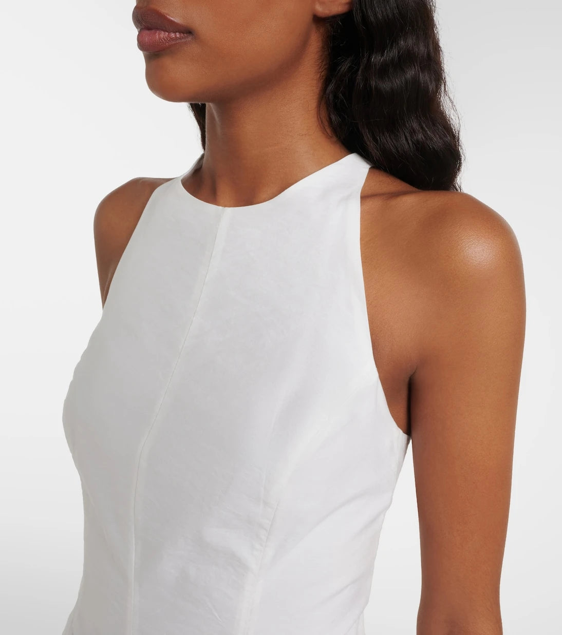 Brunello Cucinelli - Cotton-blend minidress