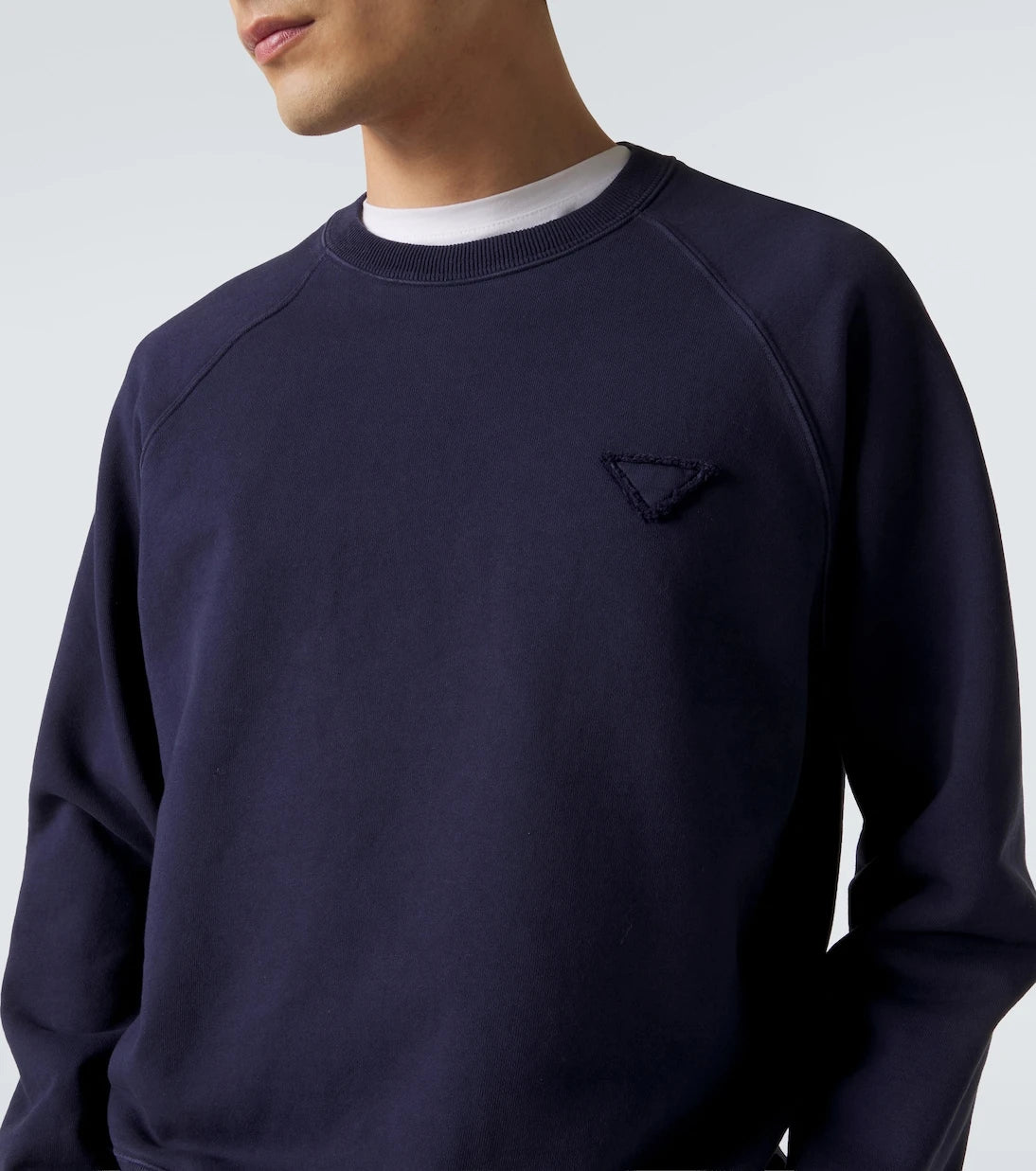 Prada - Cotton jersey sweatshirt