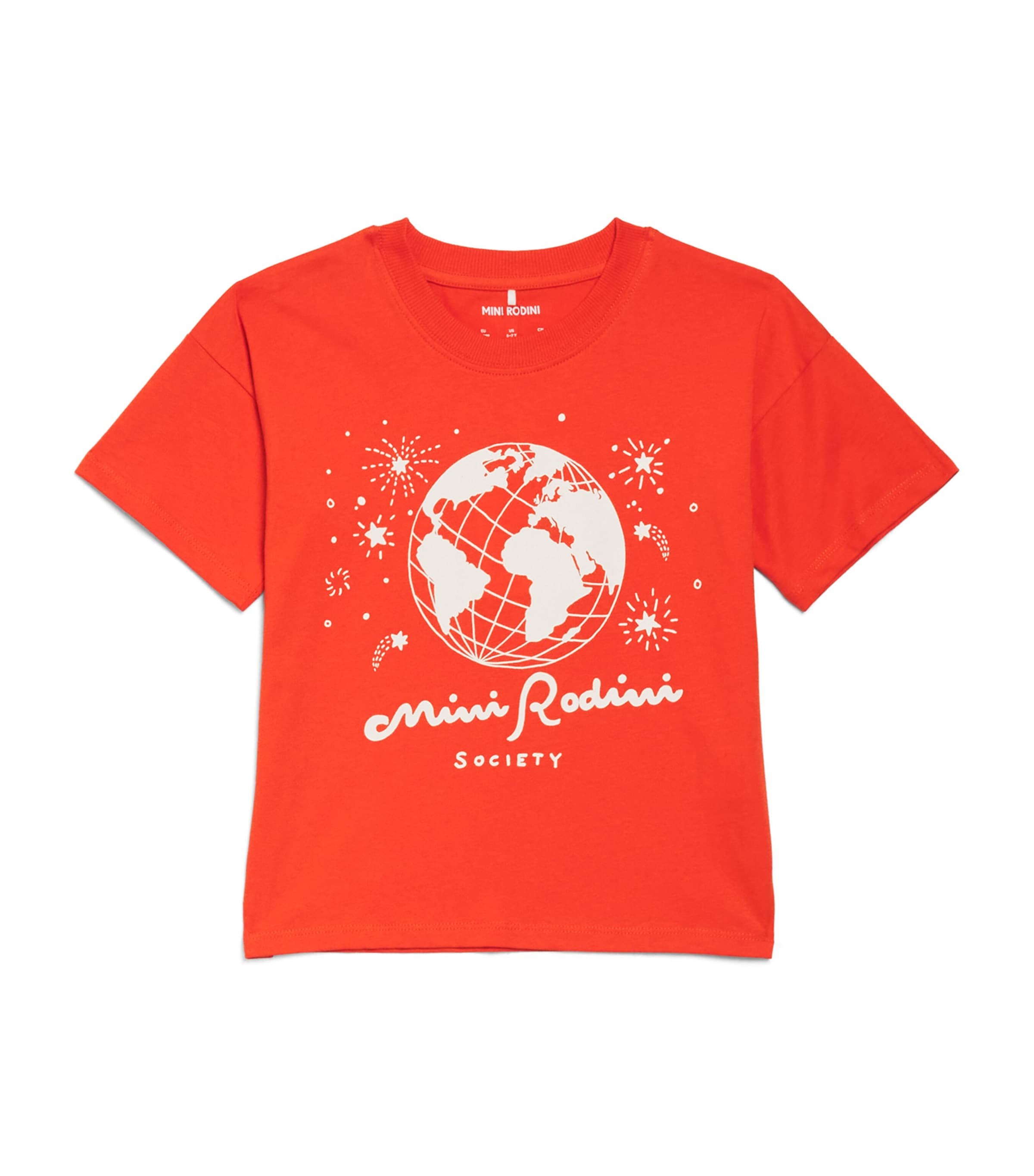 Mini Rodini Organic Cotton Society T-Shirt (3-11 Years)