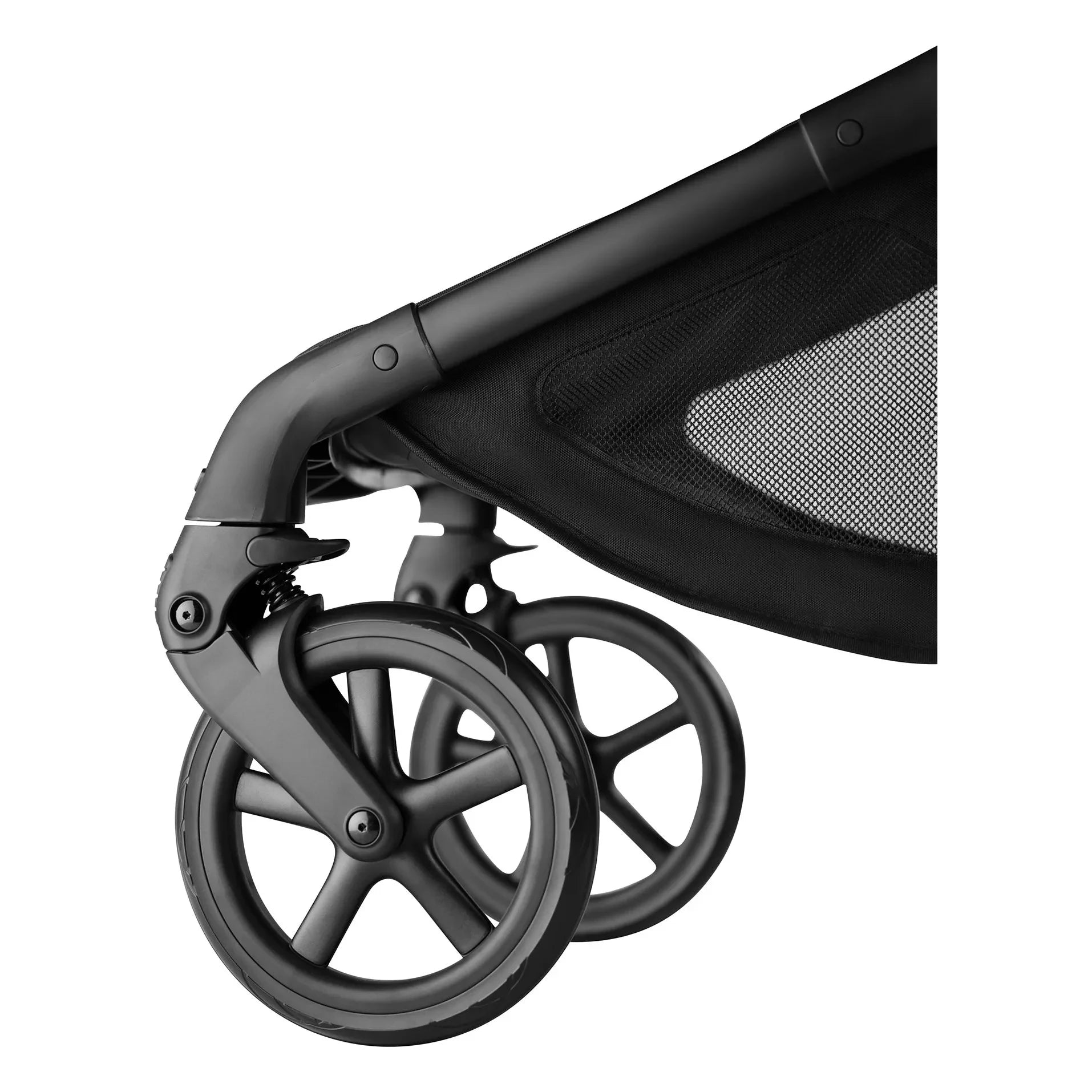 Bugaboo - Bugaboo Fox 5 Renew - All-terrain stroller complete chassis black | Black