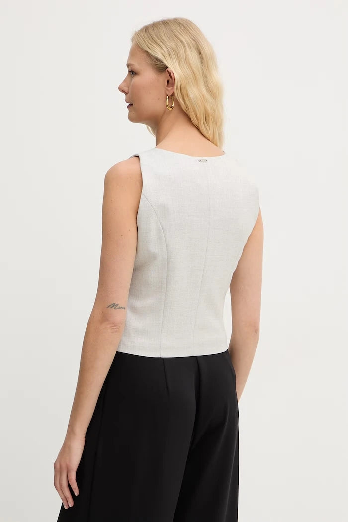Fracomina Kadın Tek Düğmeli Yelek