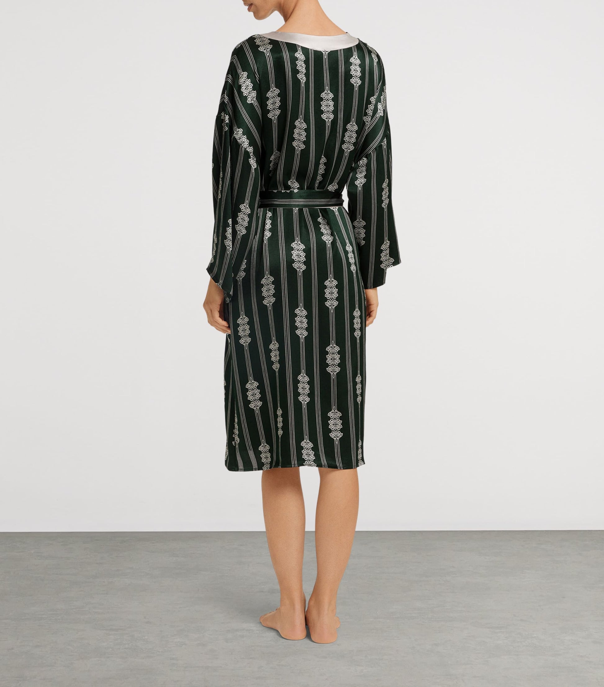 Multi Stripe Indra Robe