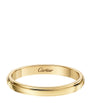 Yellow Gold Cartier d'Amour Wedding Ring