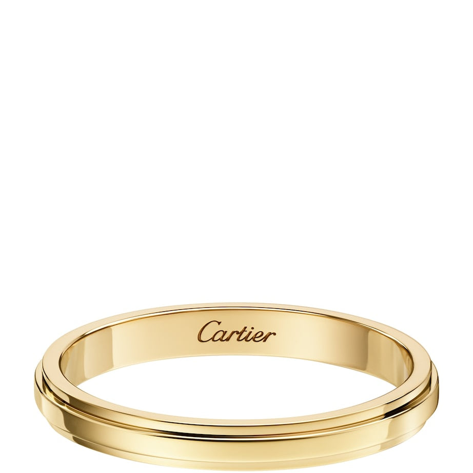 Yellow Gold Cartier d'Amour Wedding Ring
