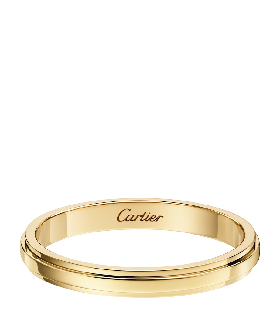 Yellow Gold Cartier d'Amour Wedding Ring