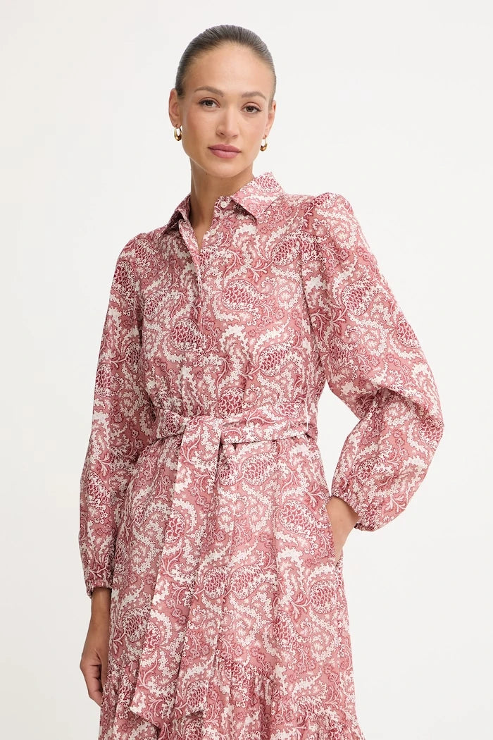 Weekend Max Mara лятна рокля от памук OBOLI