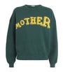 MOTHER Green The Drop Square Sweatshirt