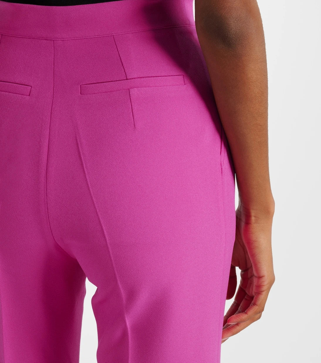 Safiyaa - High-waisted flared pants