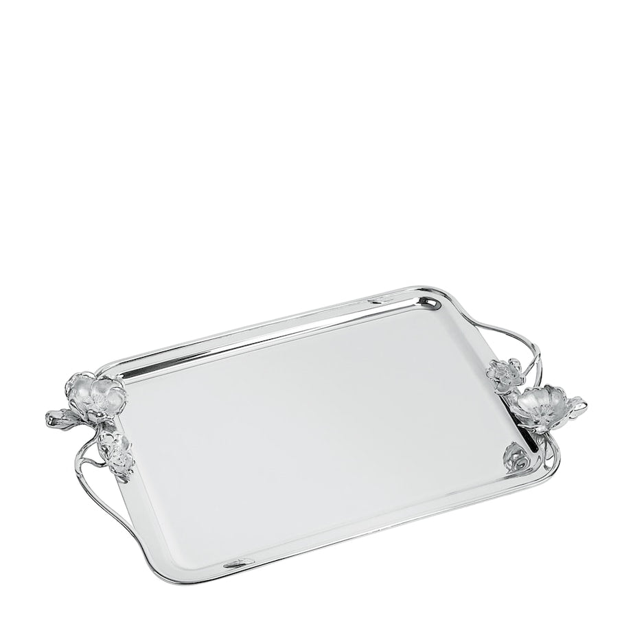 Christofle Anemone Tray (43cm x 31cm)