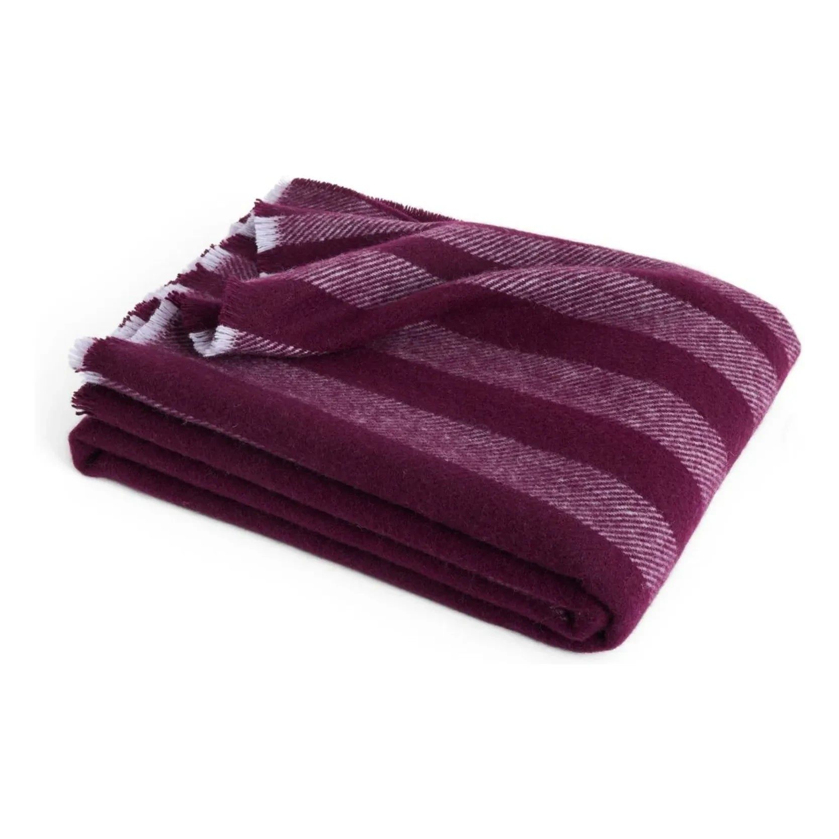 Hay - Duo Throw  | Plum