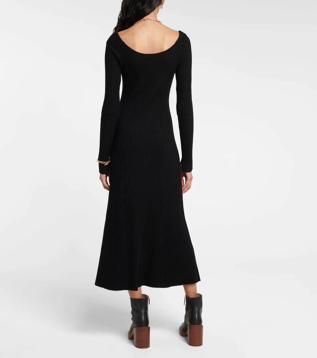 Dorothee Schumacher - Smooth Silhouettes wool-blend midi dress