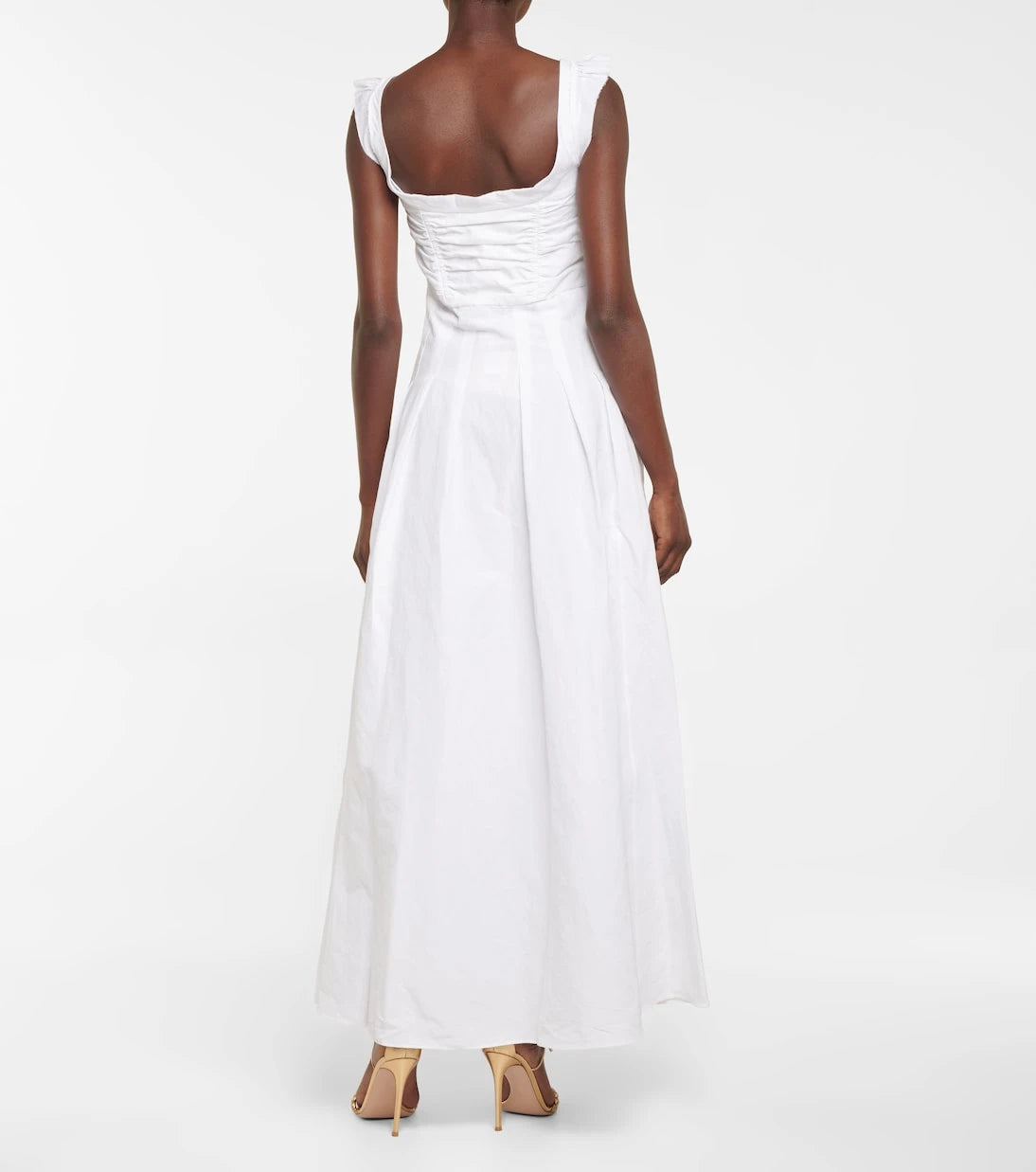 Brock Collection - Tamiko cotton-blend maxi dress