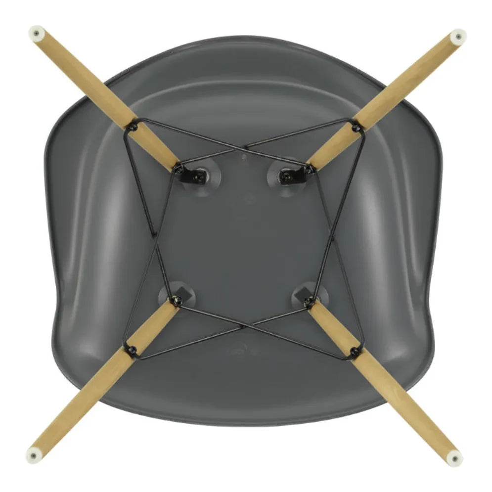 Vitra - DAW chair - maple base - Charles &amp; Ray Eames | Granit