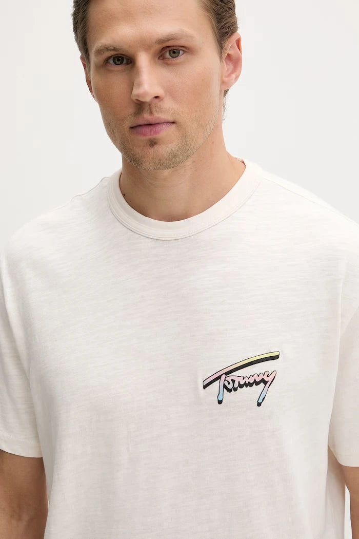 Tommy Jeans тениска мъжка от памук