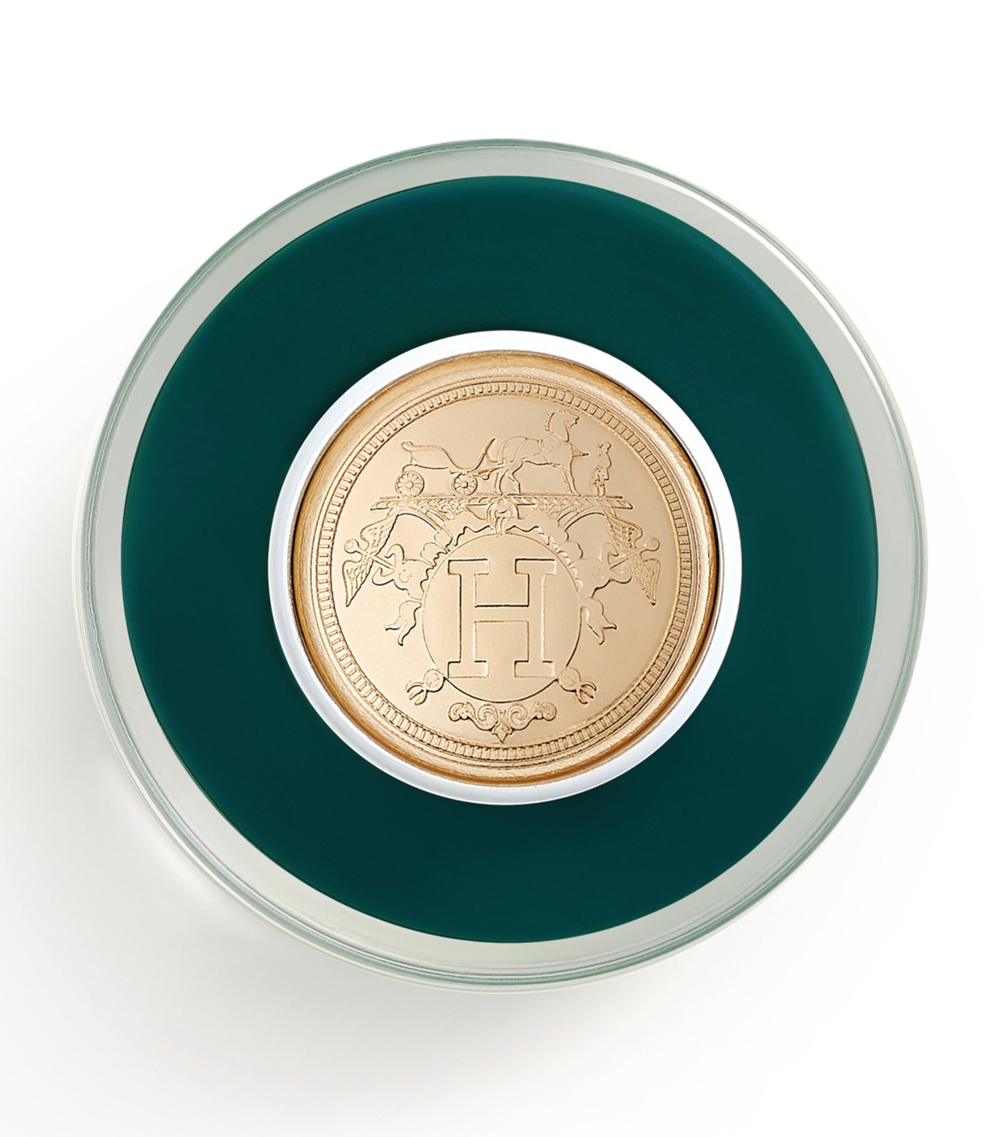 Les Mains Hermès Nail Enamel - 91 Vert Ecossais