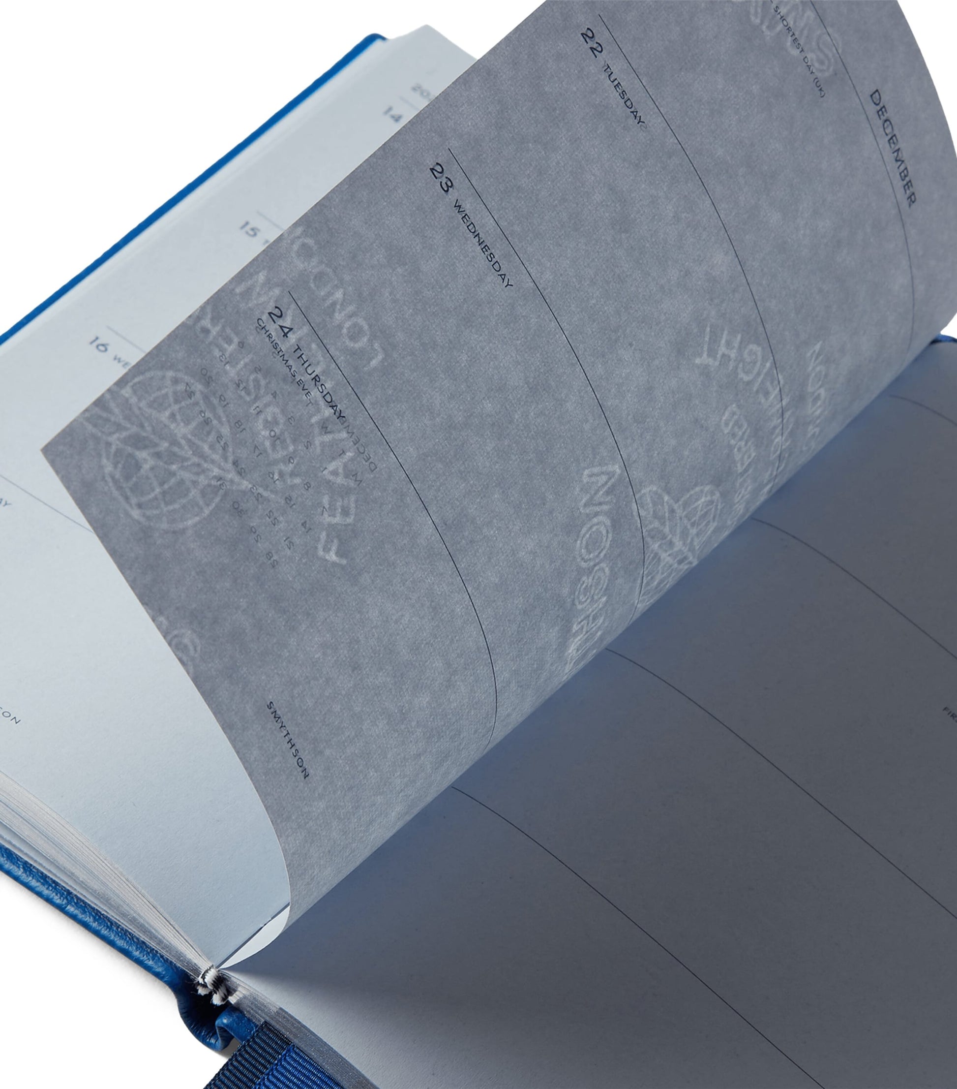 Grained Lambskin Chelsea Diary