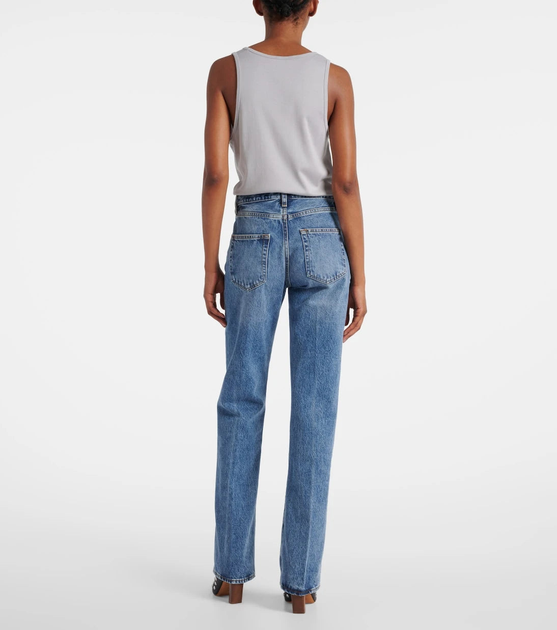 Frame - The Vertical straight jeans