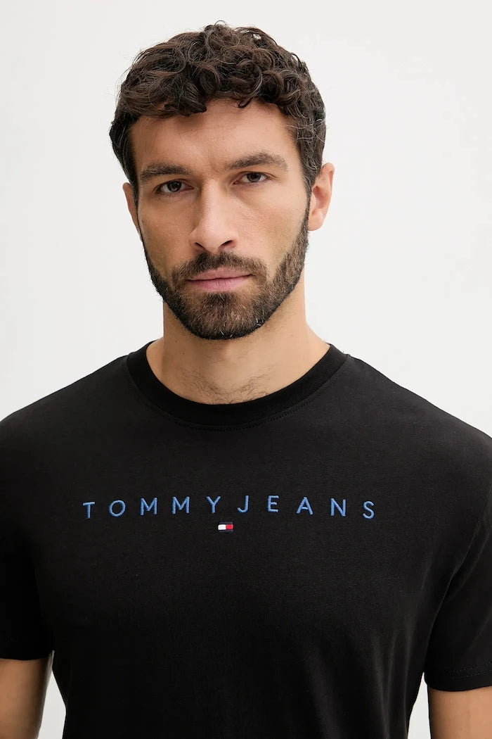 Tommy Jeans Erkek Pamuk Tişört
