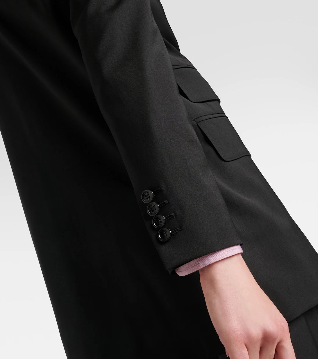 Max Mara - Nebbie virgin wool blazer