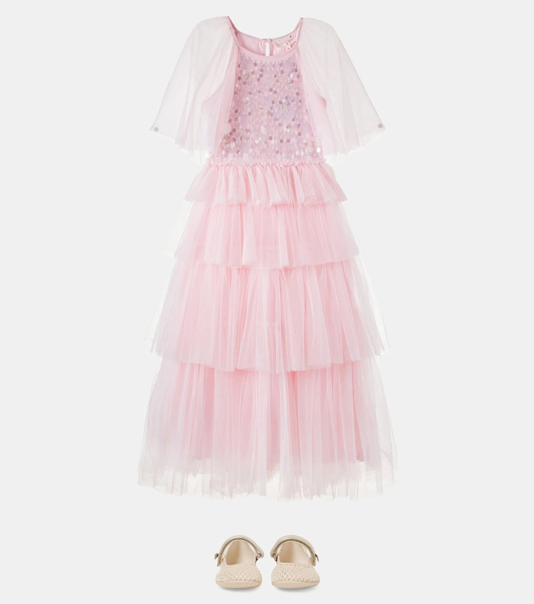 Tutu Du Monde - Aurora embellished tiered tulle dress