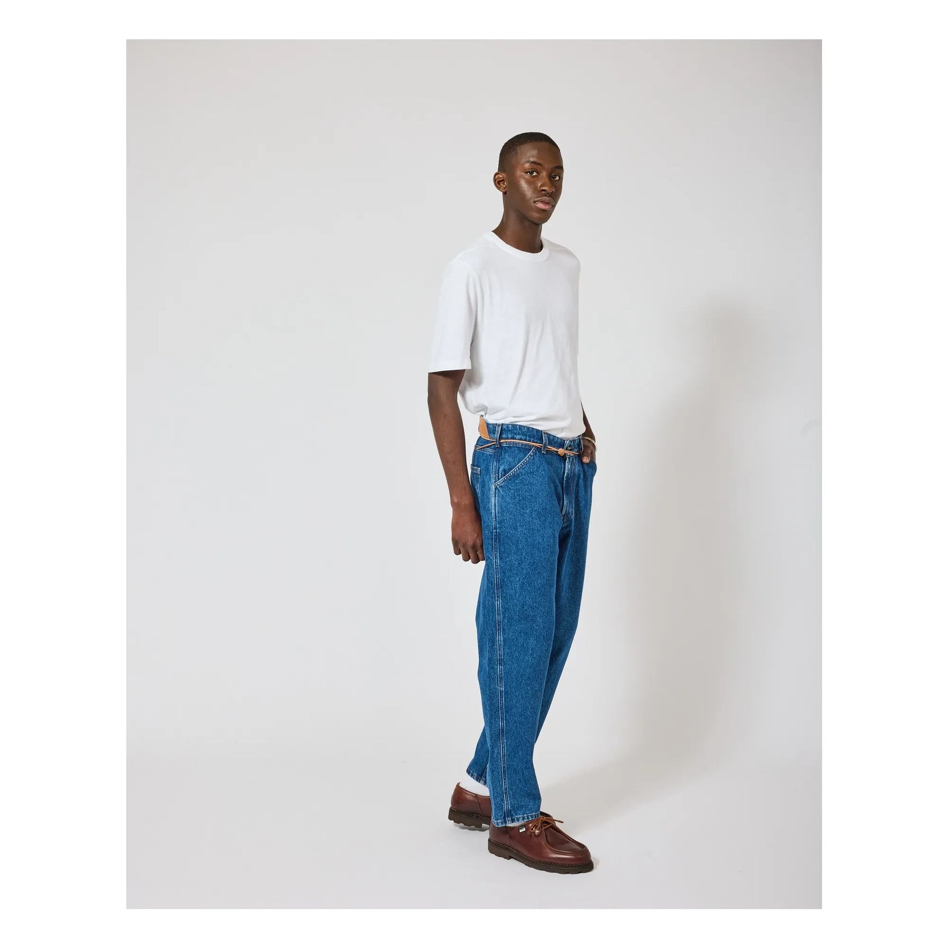 Homecore - Jean Jabali Algo Washed | Light Blue