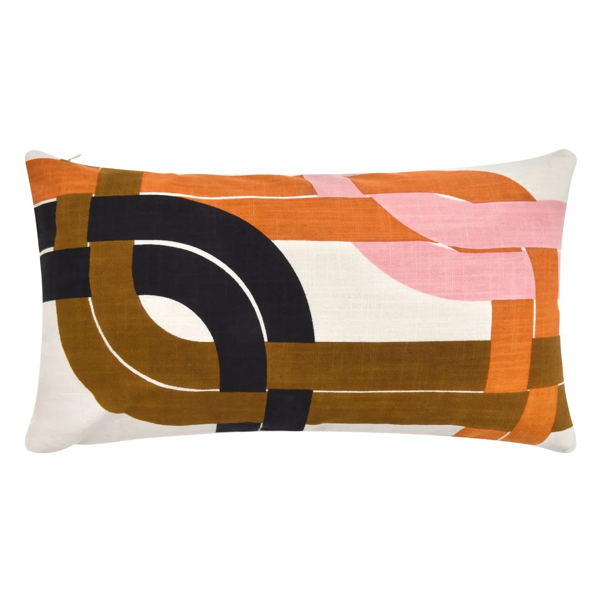 Mapoésie - Liane cushion cover  | Brown