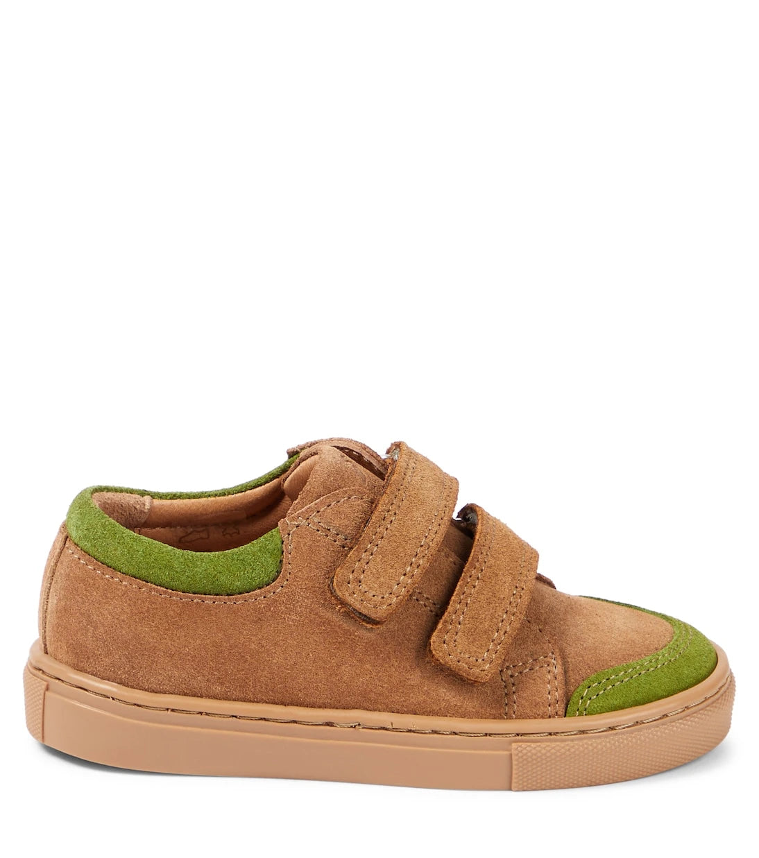 Petit Nord - Low suede sneakers