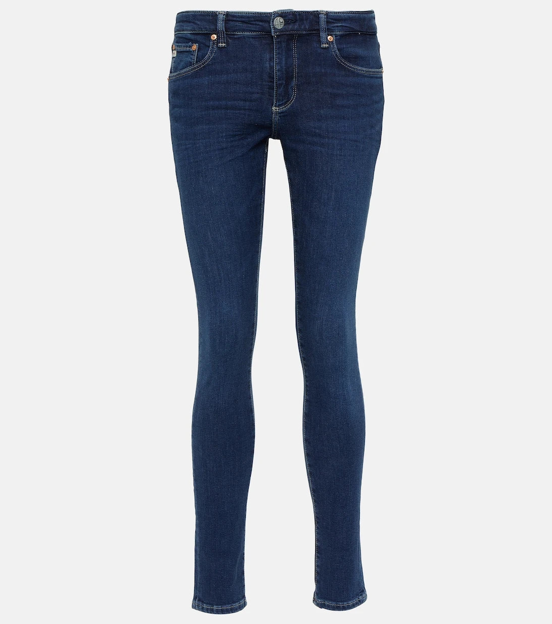 AG Jeans - Mid-rise skinny jeans