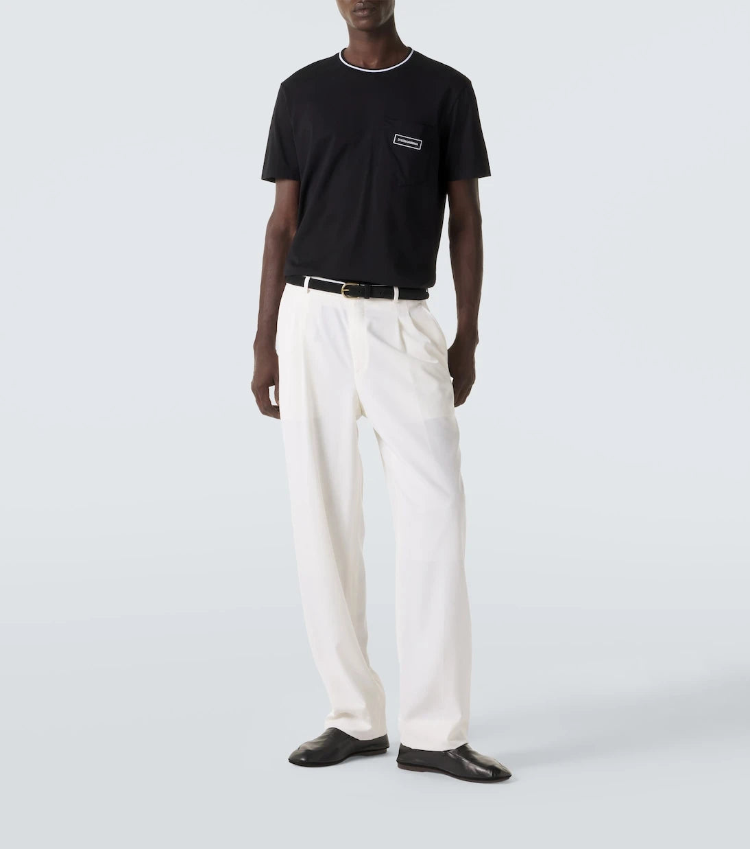 Dolce&Gabbana - Logo cotton jersey T-shirt