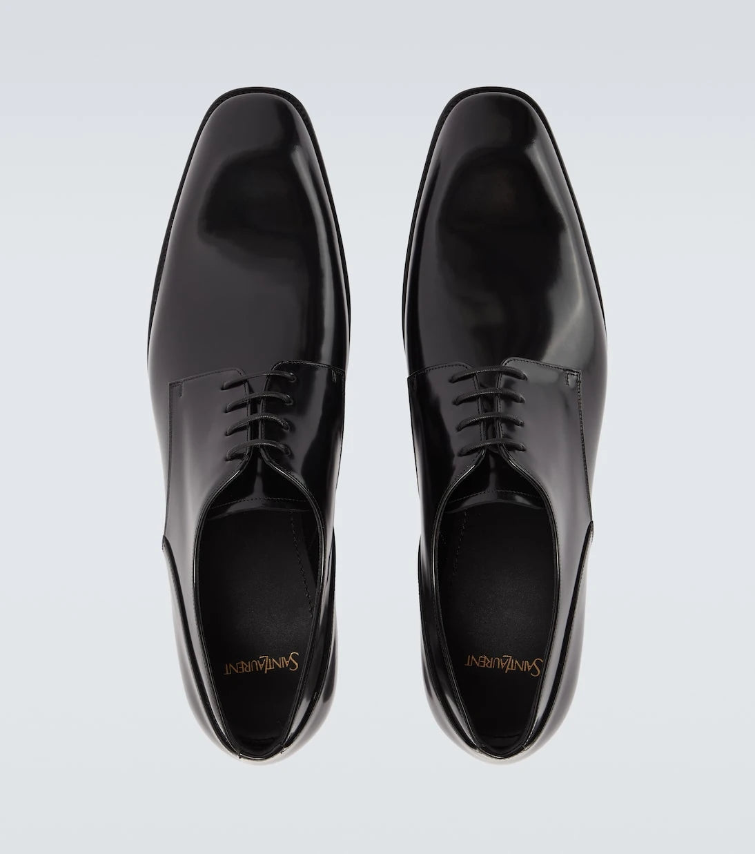 Saint Laurent - Stanton leather Derby shoes