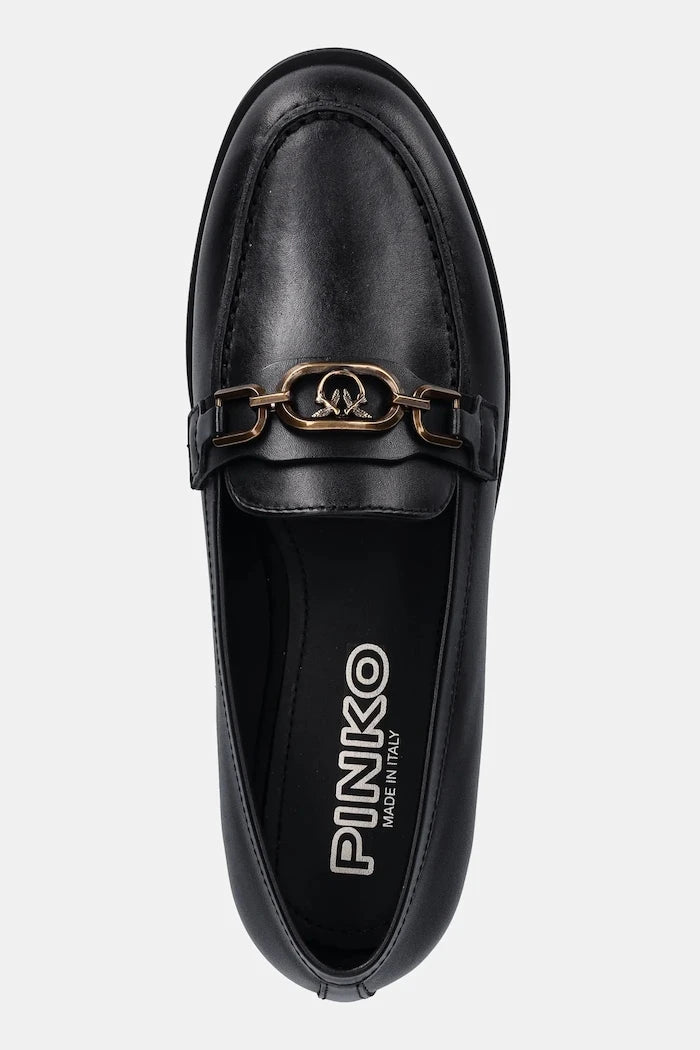 Pinko Naty 05 Deri Mokasen