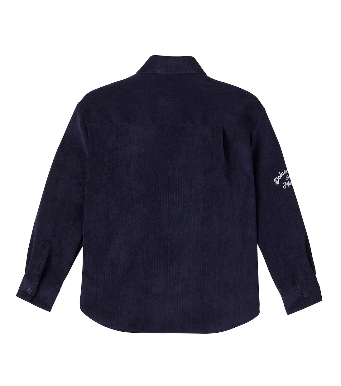 Dolce&Gabbana Kids - Logo corduroy jacket