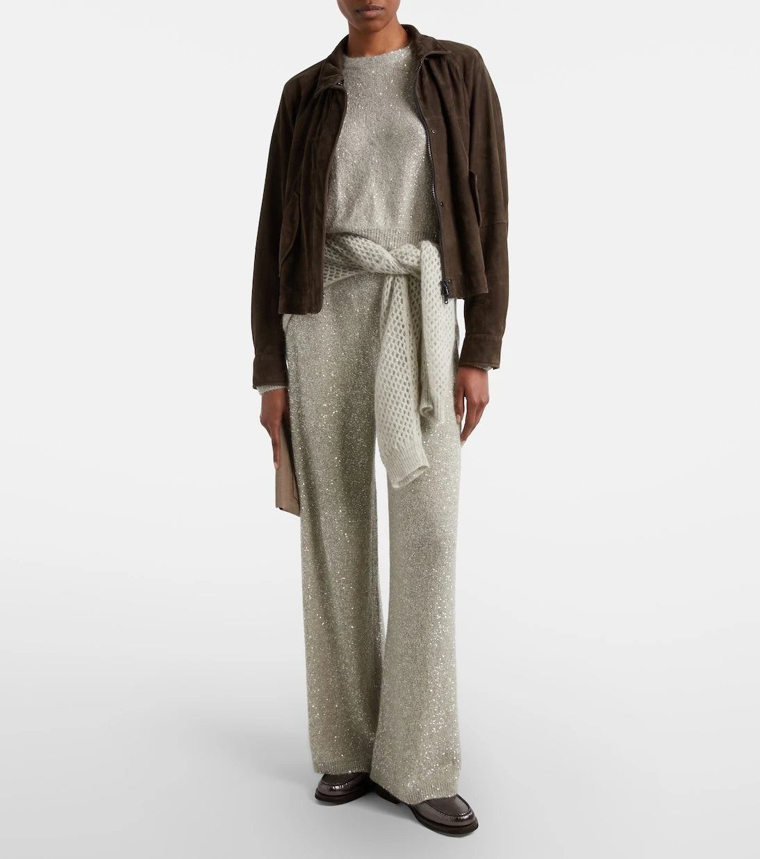 Brunello Cucinelli - Payetli kazak