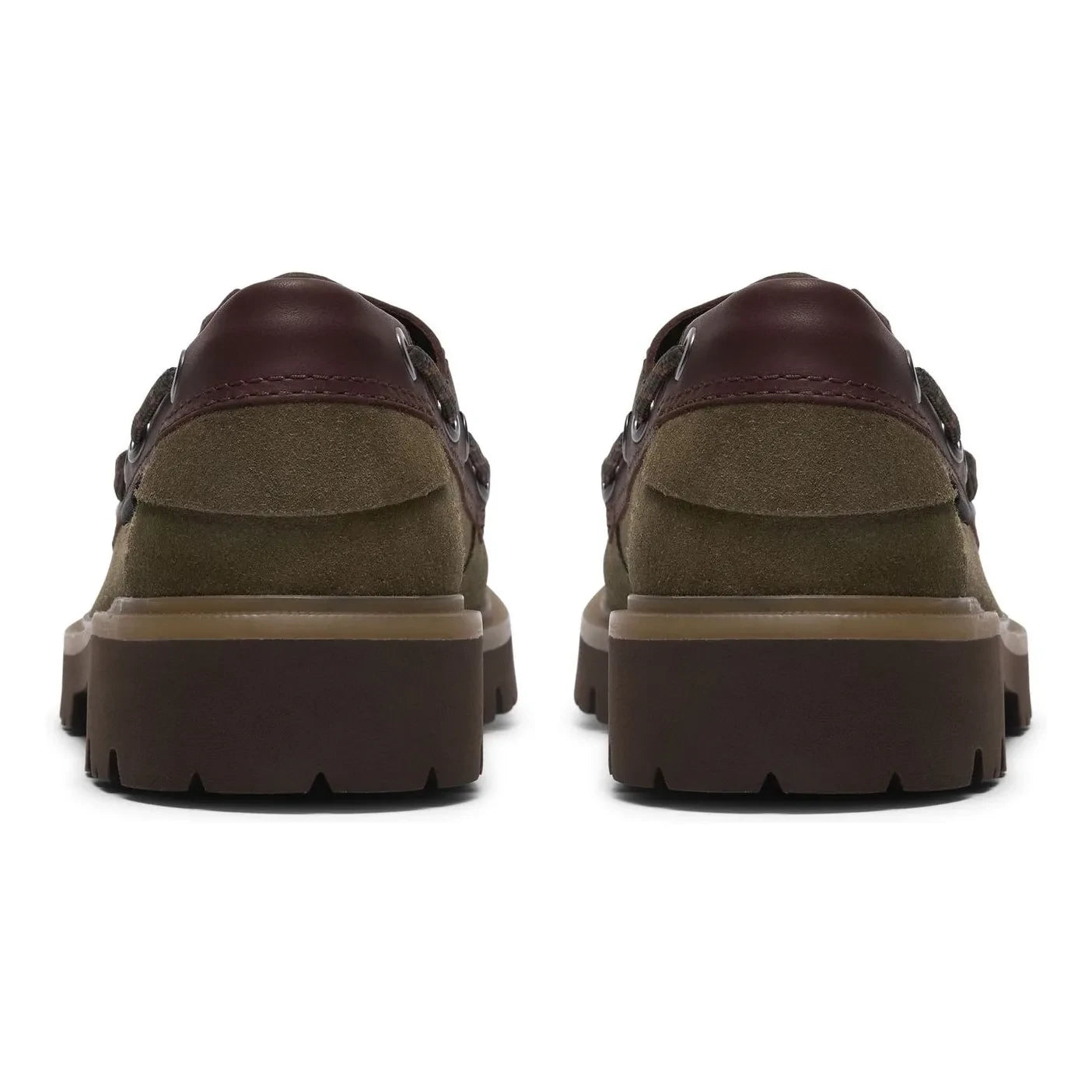 Clarks - Cleyhill Boat Shoes  | Khaki