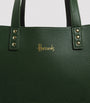 Harrods Black Fern Tote Bag