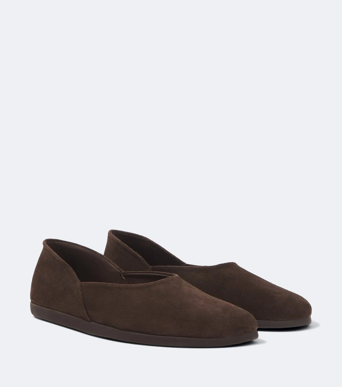 Stòffa - Suede slip-on shoes