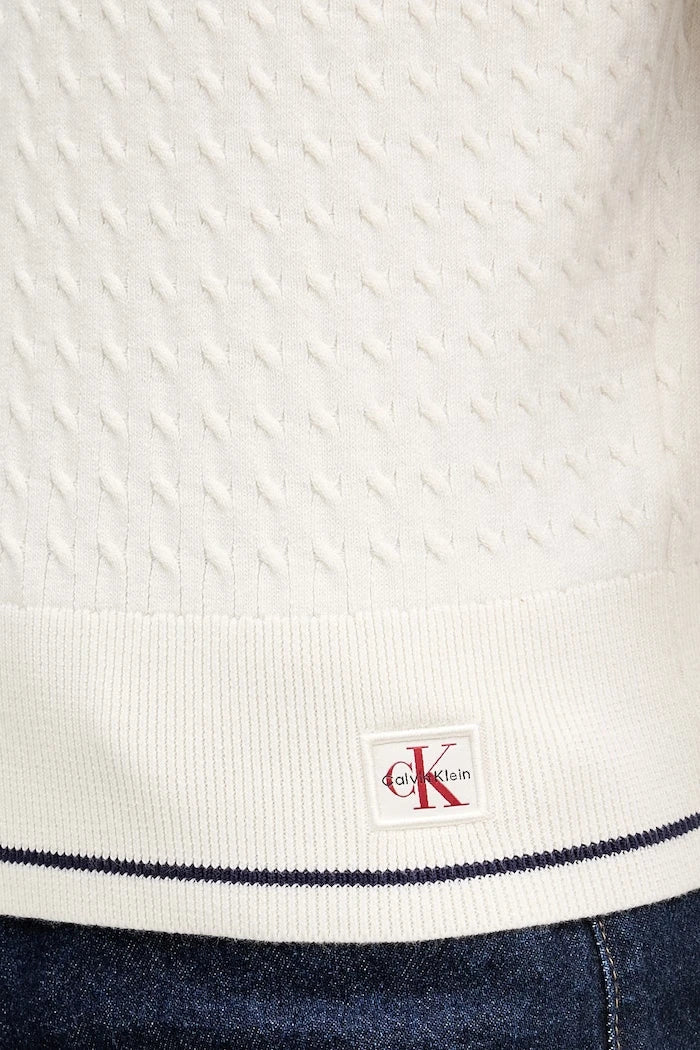 Calvin Klein Jeans Yakalı Polo Tişört Kadın