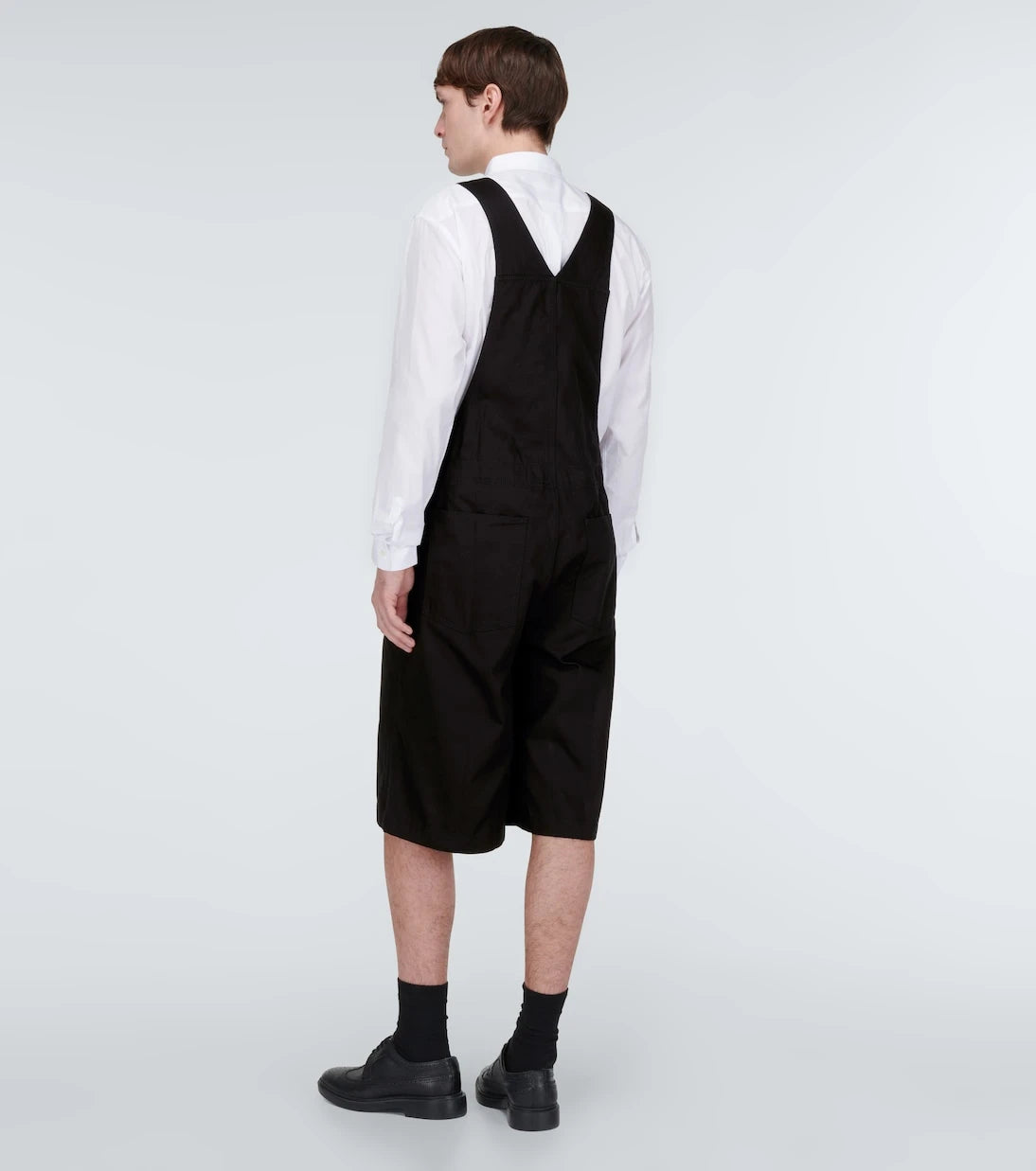Comme des Garçons Shirt - Cotton twill overalls