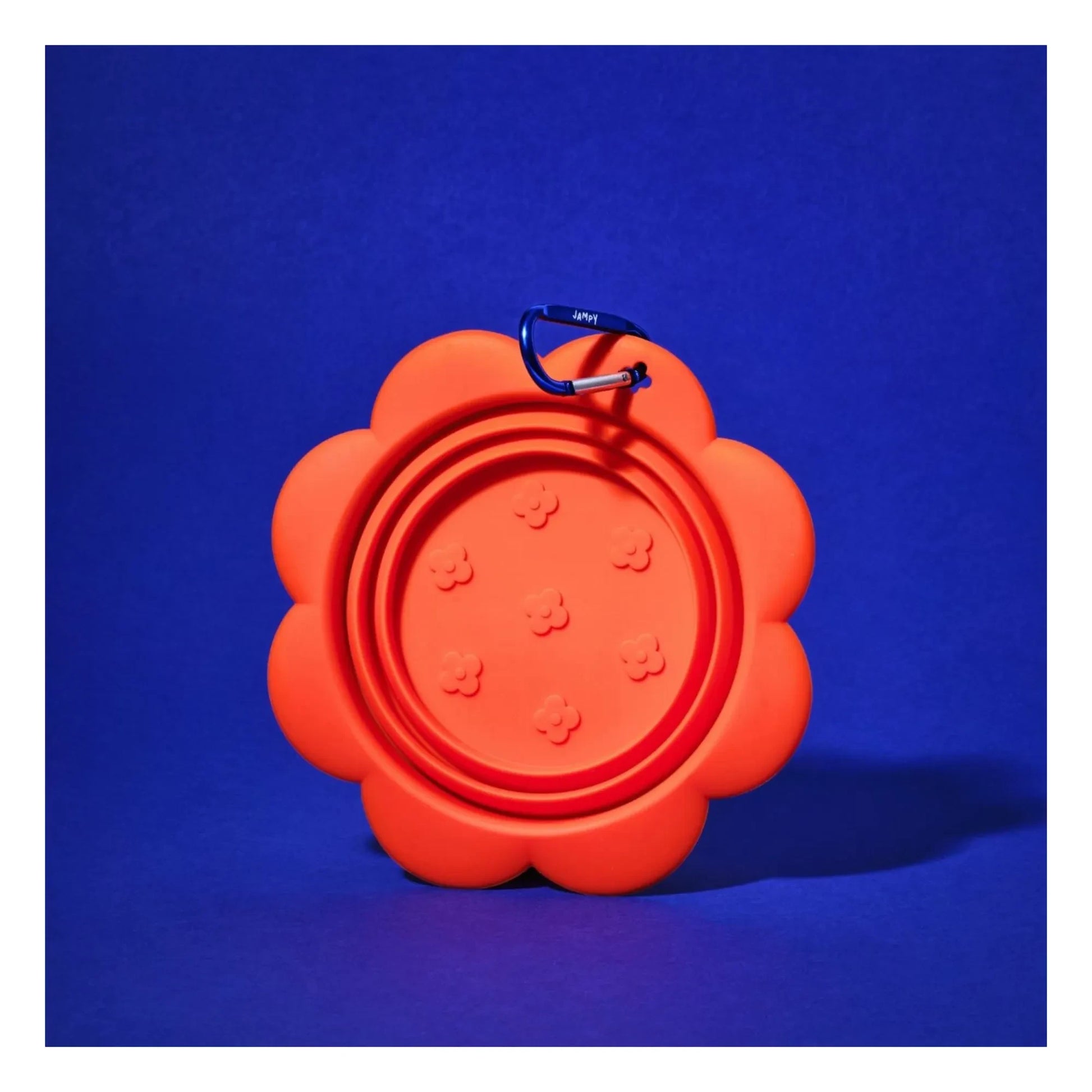 Jampy - Flower transport bowl | Orange